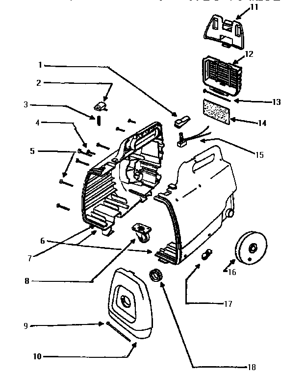Base assembly