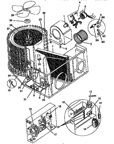 Functional replacement parts