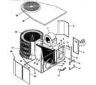 ICP NH6P036A3Y2 non-functional replacement parts diagram