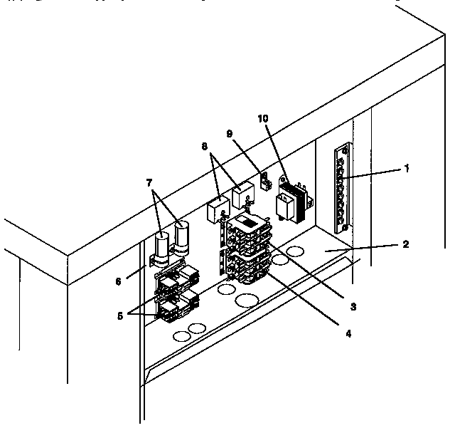 Electrical control replacement parts