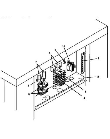 Electrical control replacement parts