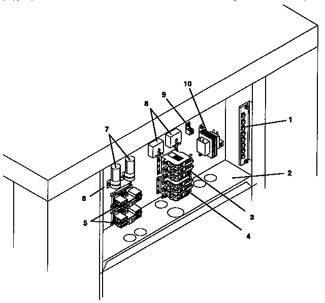 Electrical control replacement parts