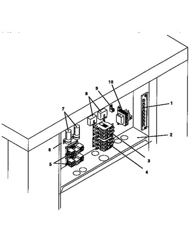 Electrical control replacement parts