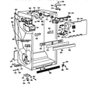Kenmore 3639731516 cabinet parts diagram