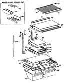 Shelf parts