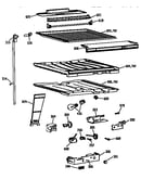Compartment separator parts