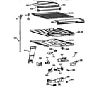 Kenmore 3639742883 compartment separator parts diagram