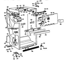 Kenmore 3639735718 cabinet parts diagram