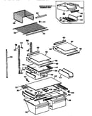 Shelf parts