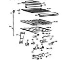 Kenmore 3639635718 compartment separator parts diagram