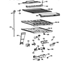 Kenmore 3639741723 compartment separator parts diagram