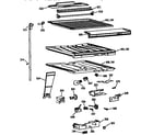 Kenmore 3639632725 compartment separator parts diagram