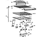 Kenmore 3639732755 compartment separator parts diagram