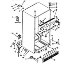 Kenmore 1069638312 cabinet parts diagram