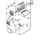 Kenmore 1069638312 icemaker parts diagram