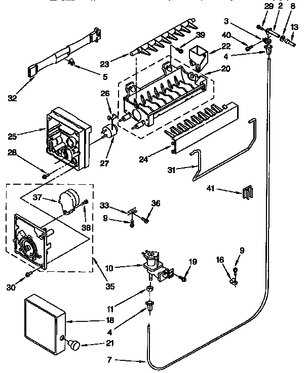 Icemaker parts