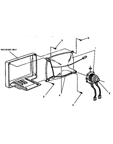 Crt assembly