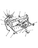 Carrier molding, rails and frames