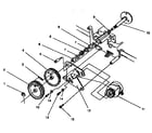 Smith Corona STERLING (5BAA) element drive diagram