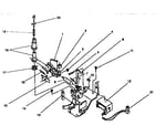 Smith Corona STERLING (5BAA) ribbon drive diagram