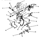 Smith Corona STERLING (5BAA) hammer diagram