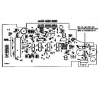 Smith Corona STERLING (5BAA) component listing control pc board diagram