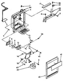 Dispenser front parts