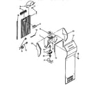 Kenmore 1069530682 air flow parts diagram