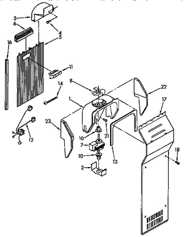 Air flow parts
