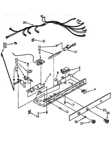 Control parts