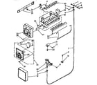 Kenmore 1069530682 icemaker parts diagram
