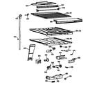Kenmore 3639735758 compartment separator parts diagram