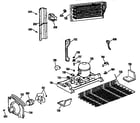 Kenmore 3639635758 unit parts diagram
