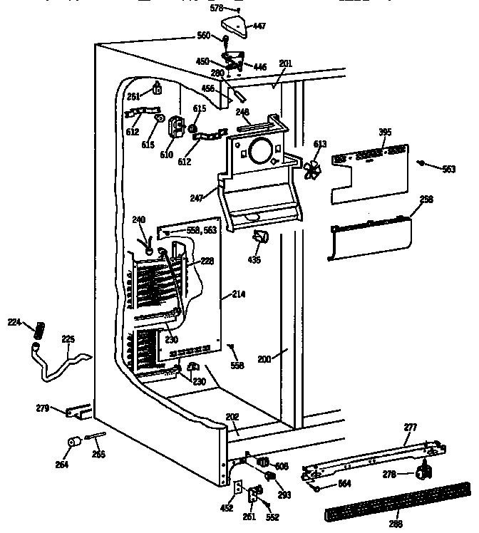 FREEZER SECTION