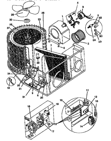 Functional replacement parts