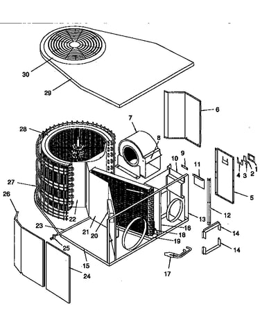 Non-functional replacement parts