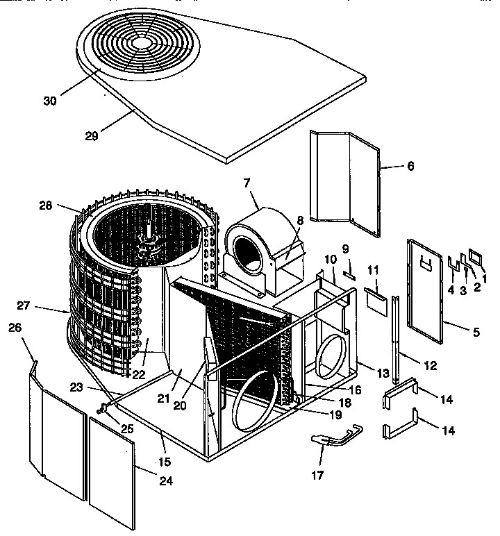 Non-functional replacement parts