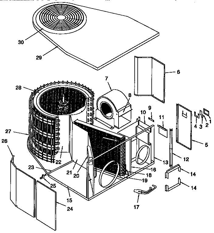 Non-functional replacement parts