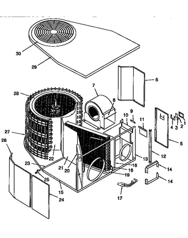 Non-functional replacement parts