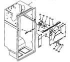 Kenmore 1069638282 liner parts diagram