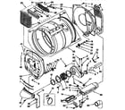 Kenmore 36396593400 bulkhead parts diagram
