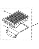 Dry rack parts