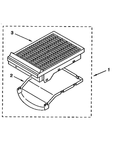 Dry rack parts
