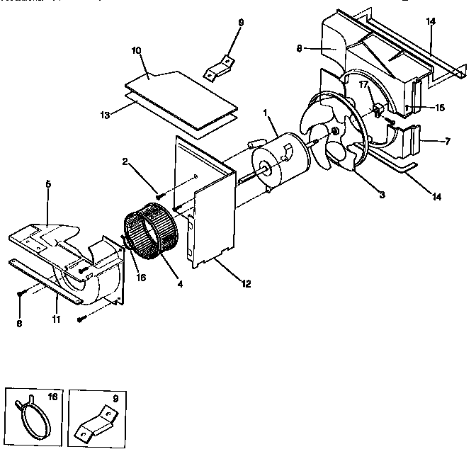 Air handling parts