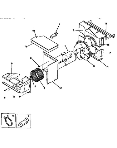 Air handling parts