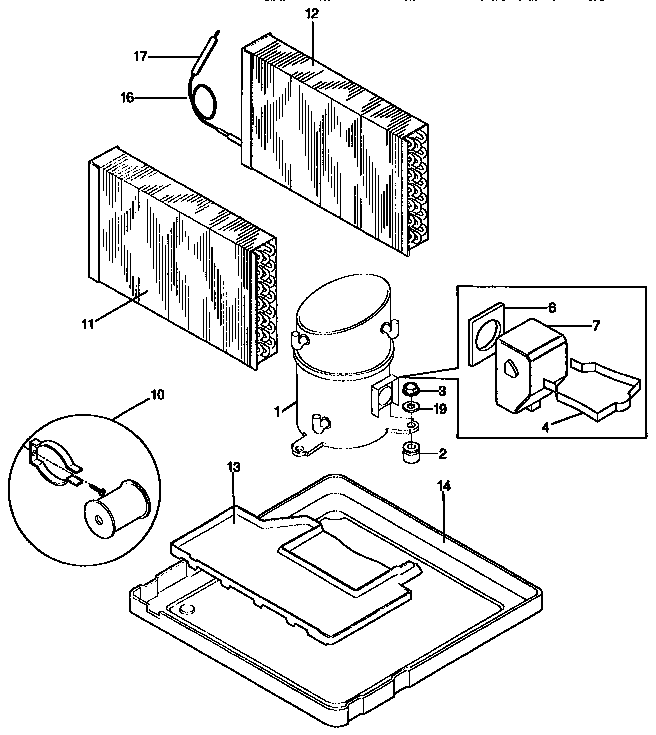 Compressor parts