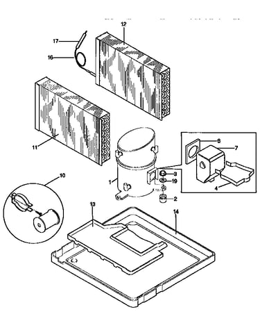 Compressor parts