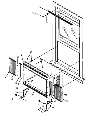 Window mounting kit