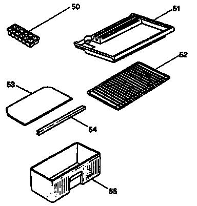 Shelves and accessories