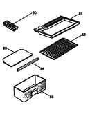 Shelves and accessories